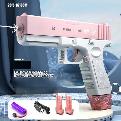 Aqua Glock