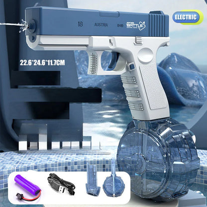 Aqua Glock