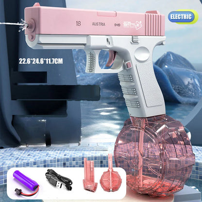 Aqua Glock